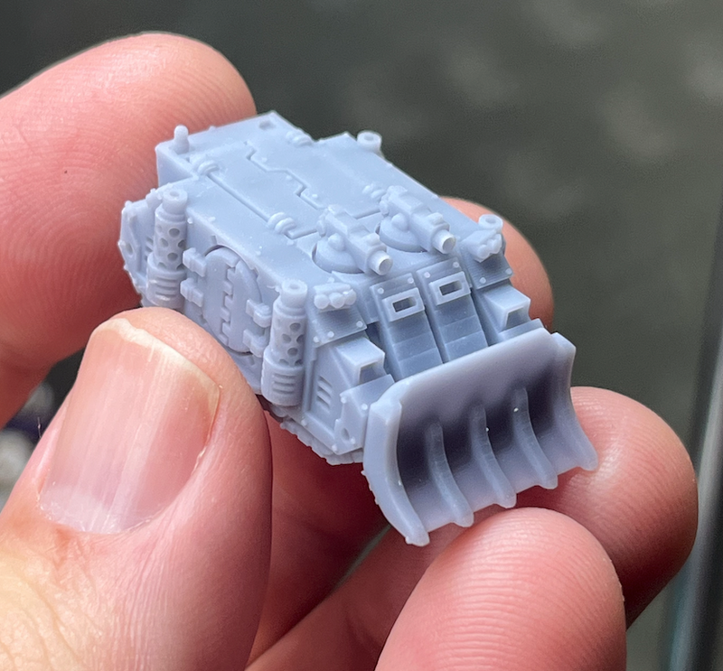 Epic-Scale : Mk2R Armored Personnel Carrier