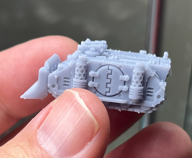 Epic-Scale : Mk3D Armored Personnel Carrier