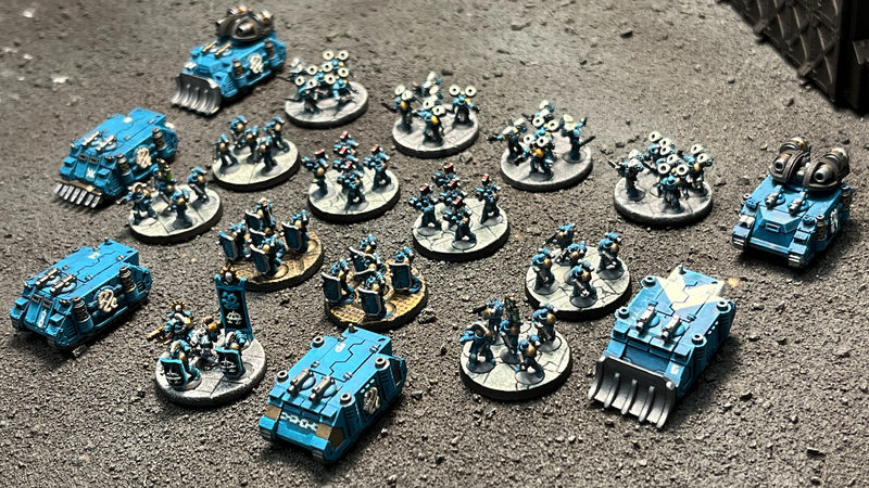 Seige Master : G3b Command Squad  (EPIC)