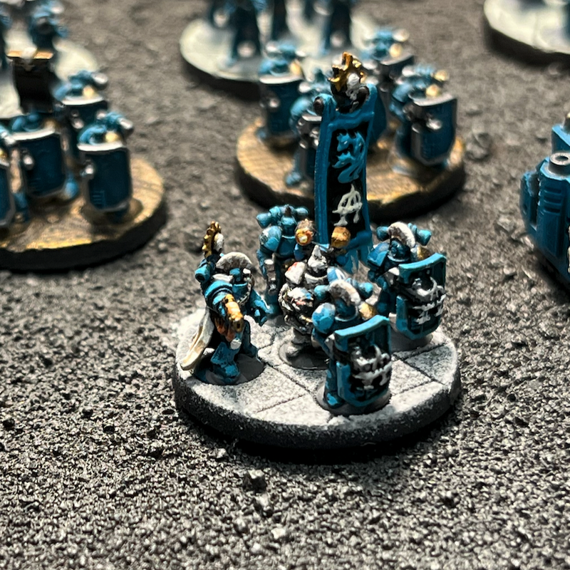 Seige Master : G3b Command Squad  (EPIC)