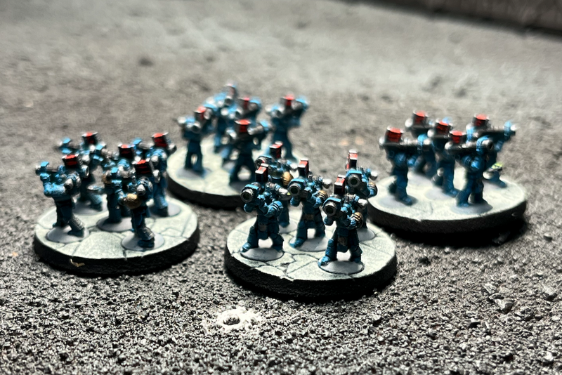 Epic-Scale : G3b Missile Launchers (Base)