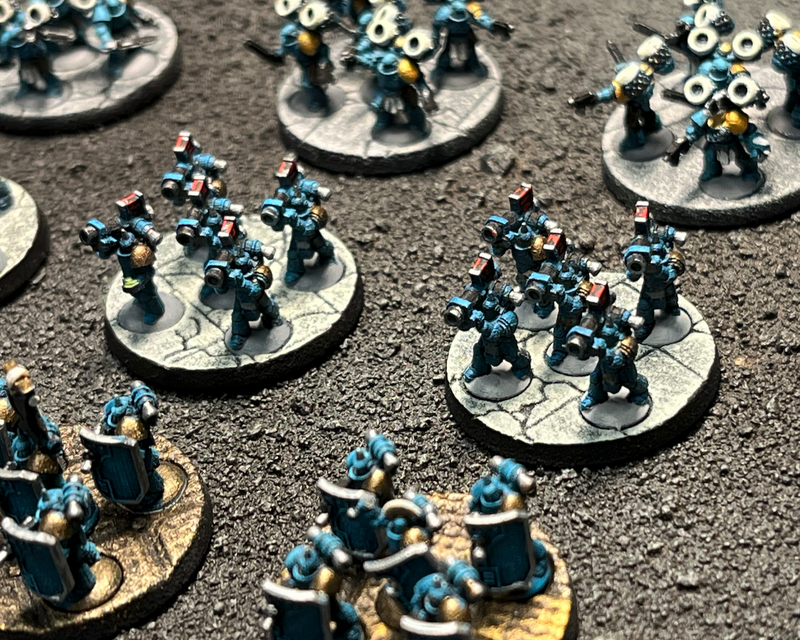 Epic-Scale : G3b Missile Launchers (Base)