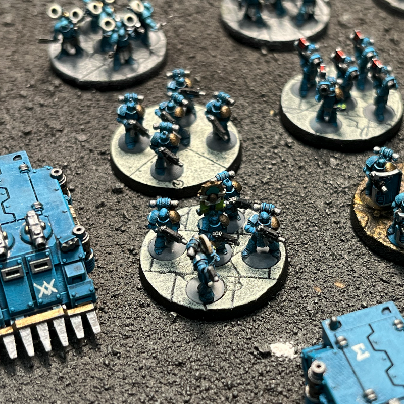 Epic-Scale : G3b Tactical Squads (Base)