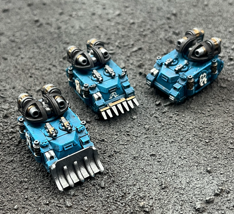 Epic-Scale : Mk2 Scorpio Rocket Launcher