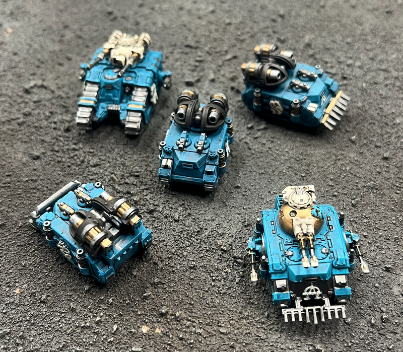 Epic-Scale : Mk1 Wolverine Battle Tank