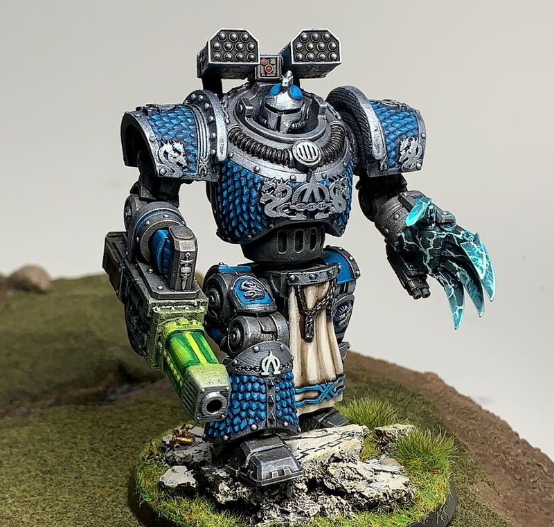 Hydra Legion : Eternus Assault Armor kit