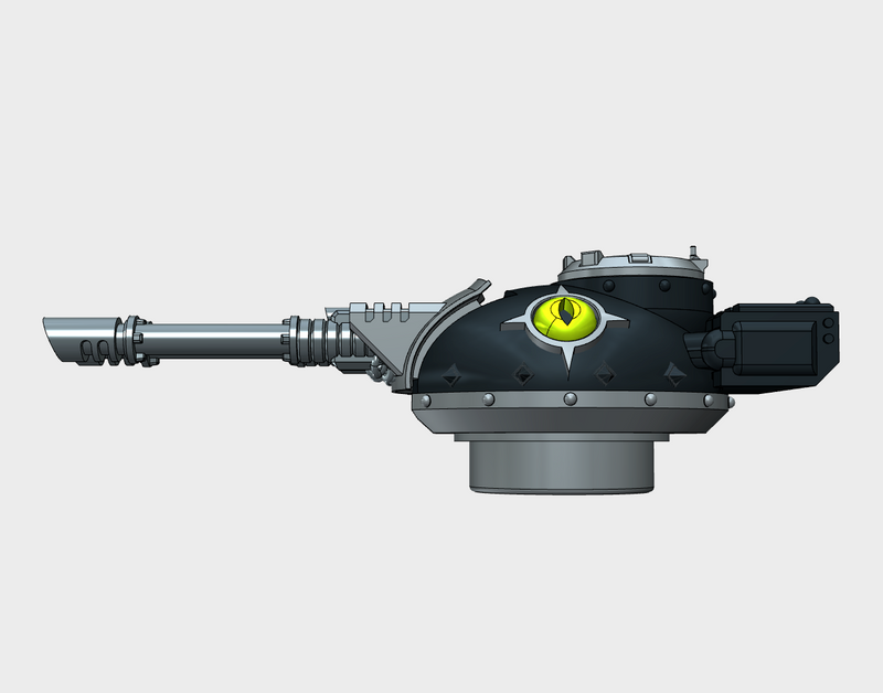 Evil Eye : Phobos Battle Tank Turret Set