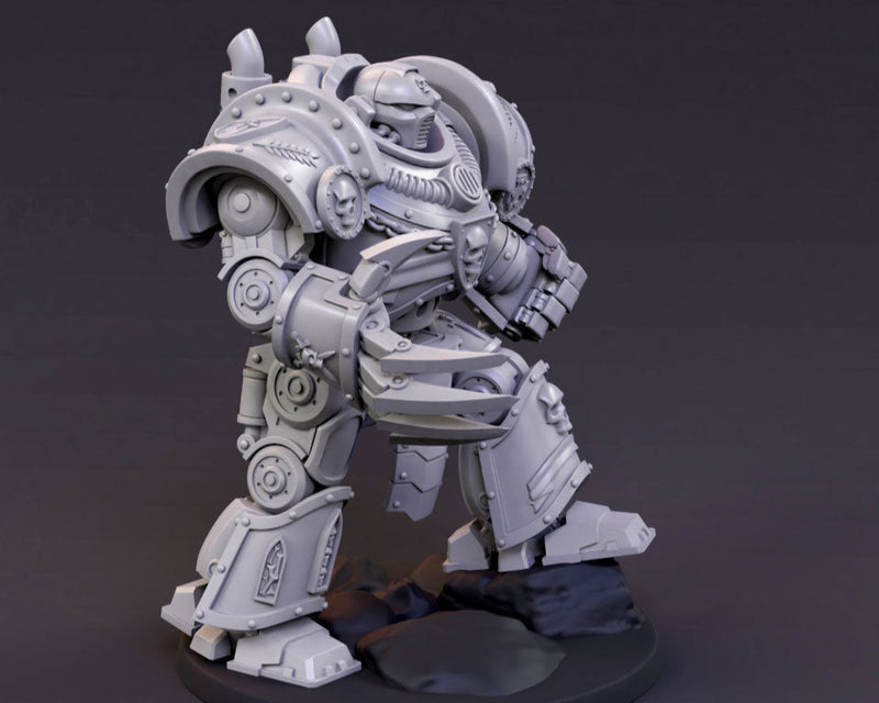 Eternus Assault Armor : Fist Weapons (L&R)