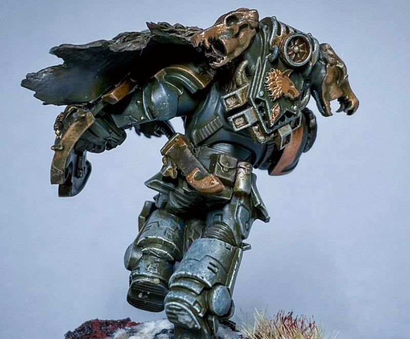 Wolf Rampant - G:4 Wolf Skull PACs