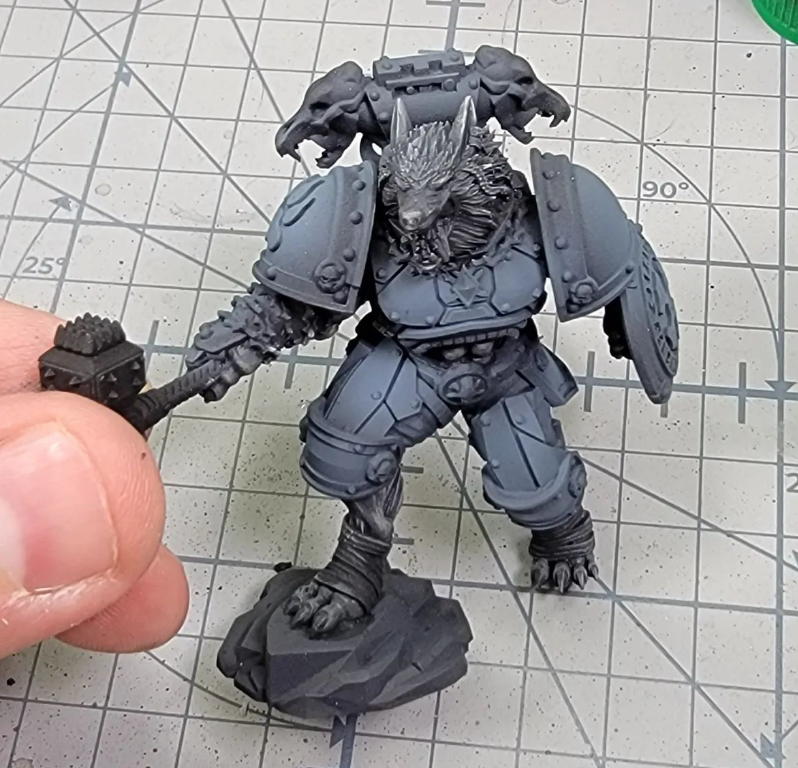 3x Werewolf Cavalry -  Third Hunt