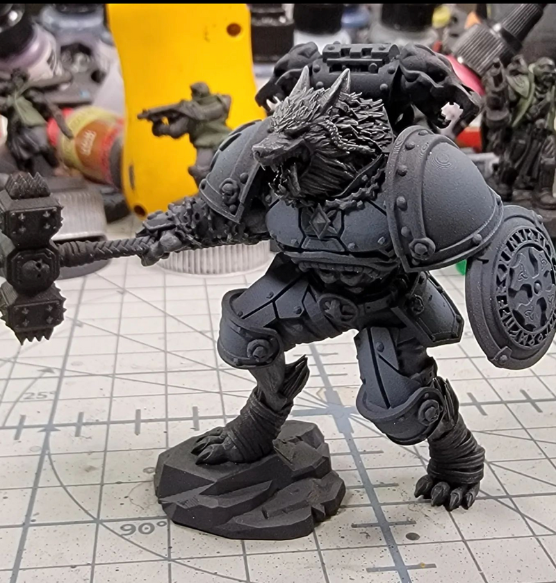 3x Werewolf Cavalry -  Third Hunt