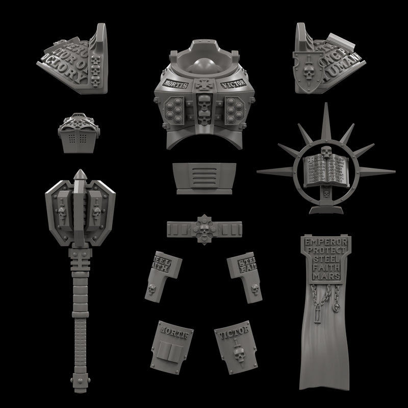 Master MKII : Arch Battleknight Conversion Kit