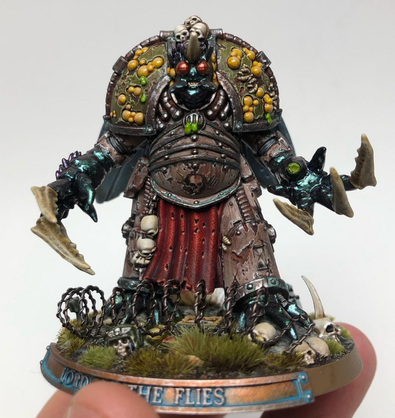 Grossblum : Demon Plague Lord