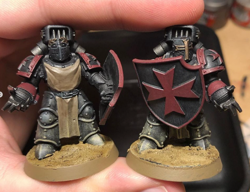 Maltese Cross - Gryphus Jetpacks (PM)