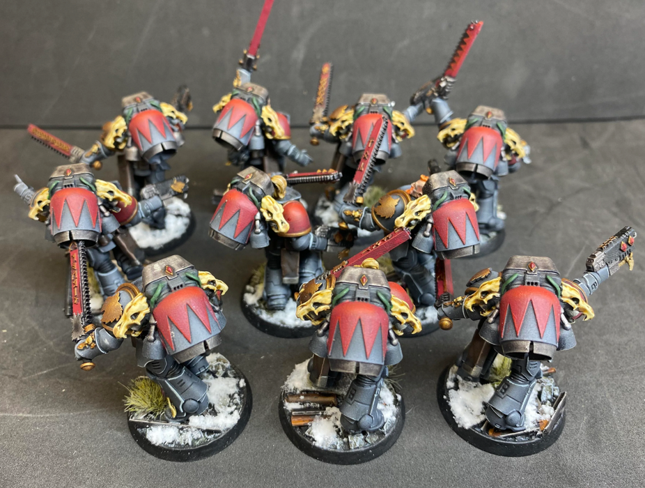 Blood Claw - Gryphus Jetpacks (PM)