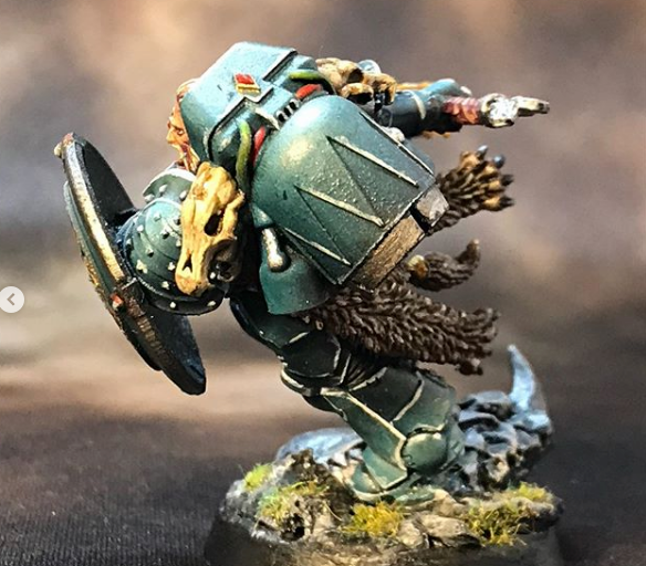 Ultra Legion - Gryphus Angelwing Jetpacks (PM)