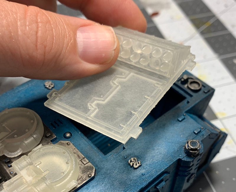 Evil Rune : Mayhem Missile Launcher