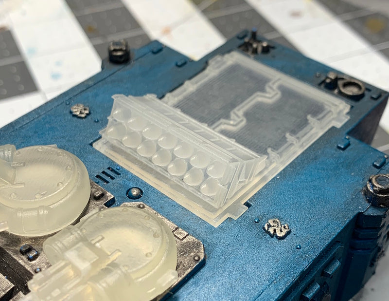 Bedlam Missile Launcher : Full Rack