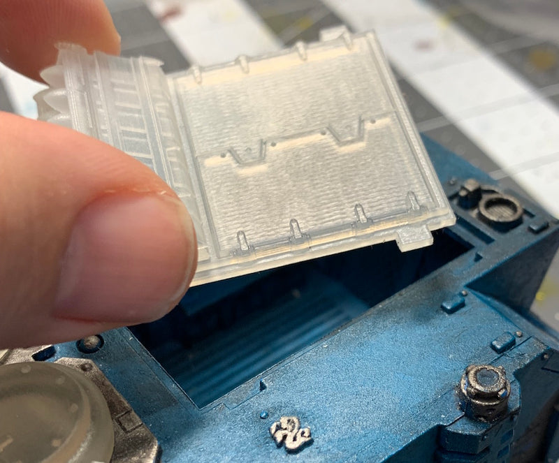 Bedlam Missile Launcher : Full Rack