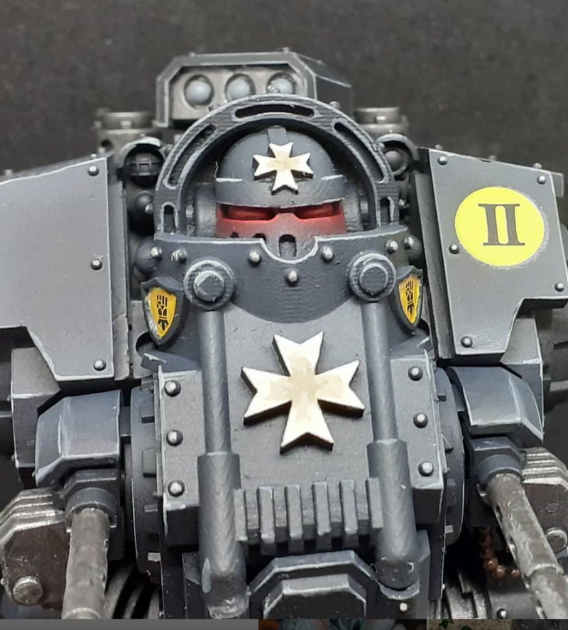 Ultra Legion: War-suit Headpiece