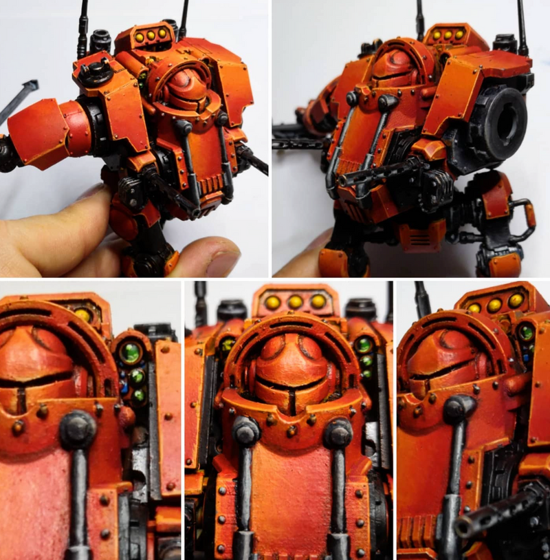 Angel Tears: War-Suit Cockpit