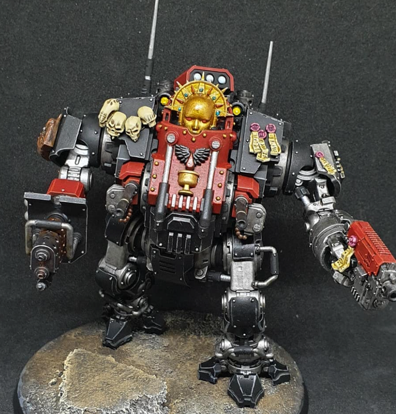 Angel Tears: War-Suit Cockpit