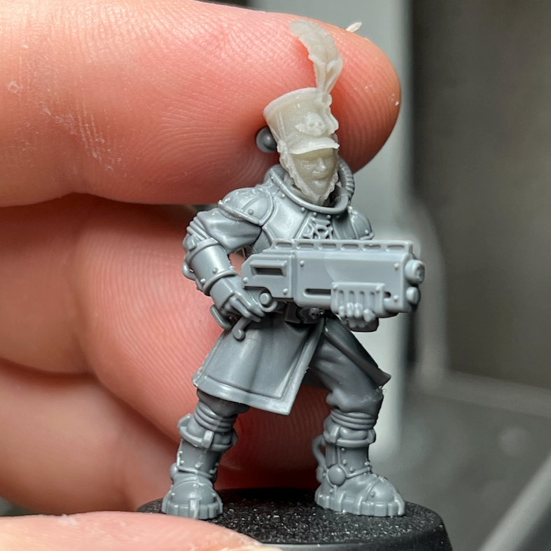 Base Napoleux: Human Head Swaps