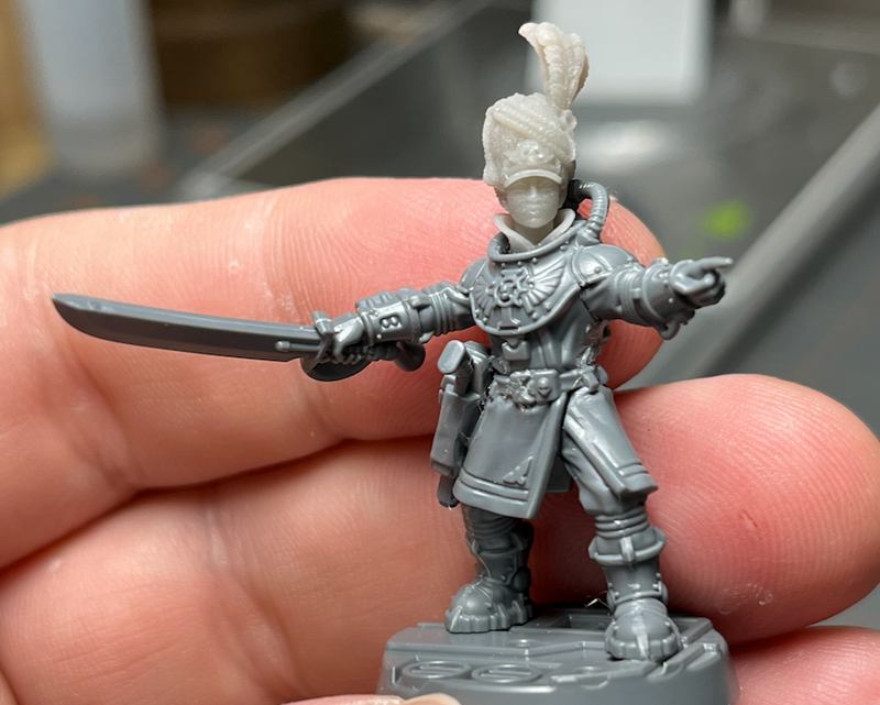 Napoleux Squad: Human Head Swaps