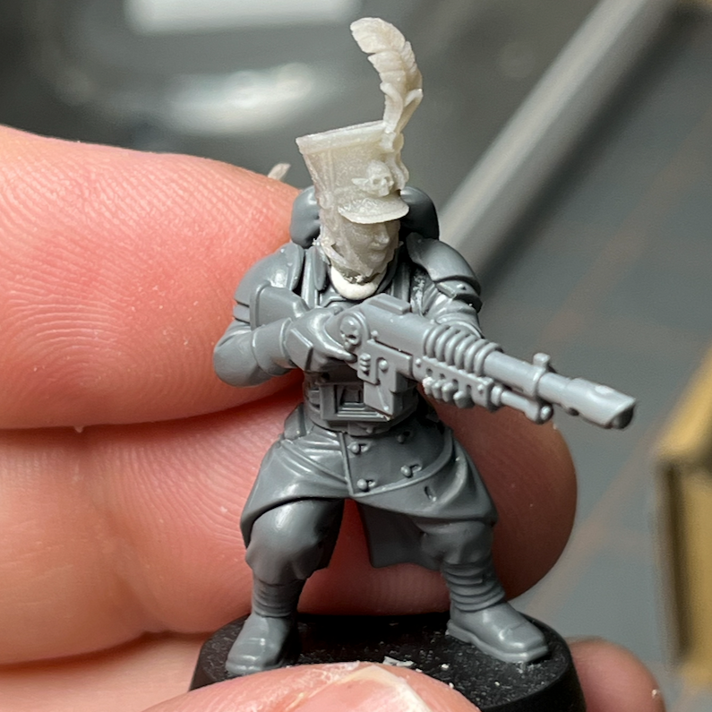 Base Napoleux: Human Head Swaps