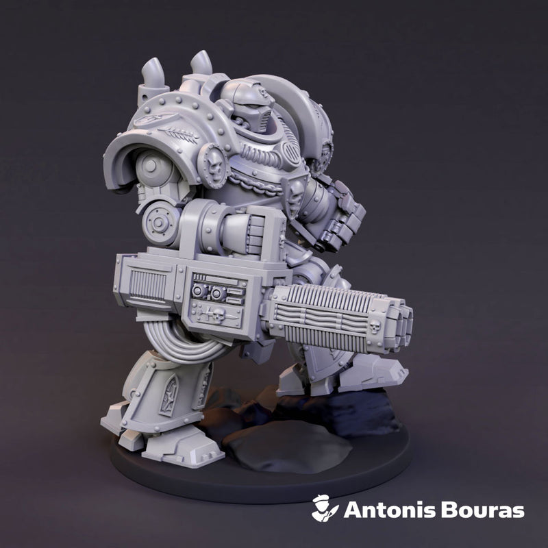 Eternus Assault Armor : Heat Ray Cannon