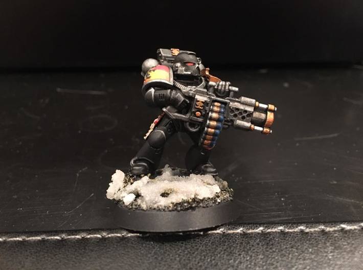 4x Blackwatch Cannon Backpack