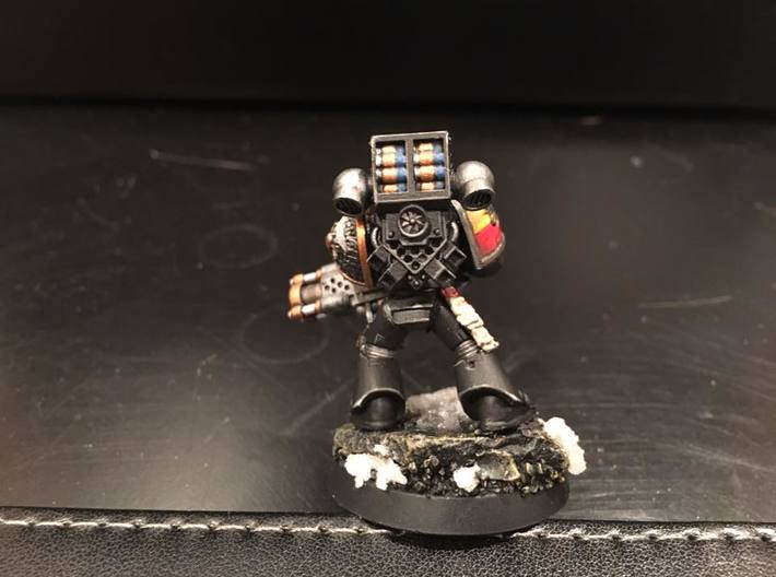 4x Blackwatch Cannon Backpack