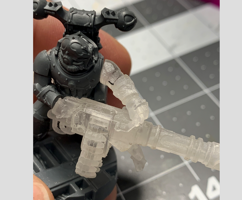 Base - Mega Chaos Ripcannon