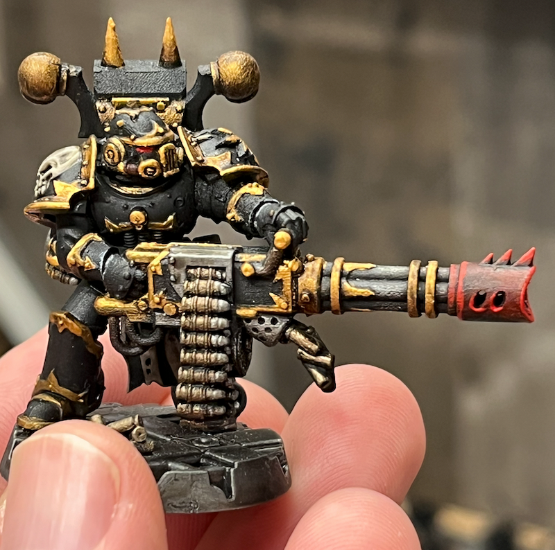 Base - Mega Chaos Ripcannon
