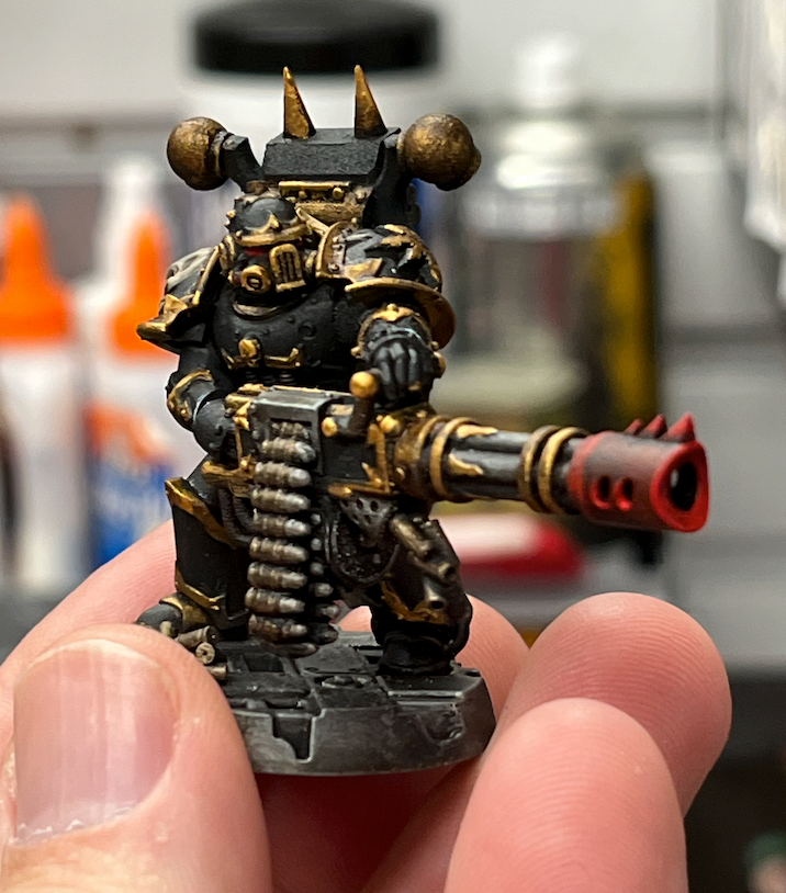 Base - Mega Chaos Ripcannon w/Arms