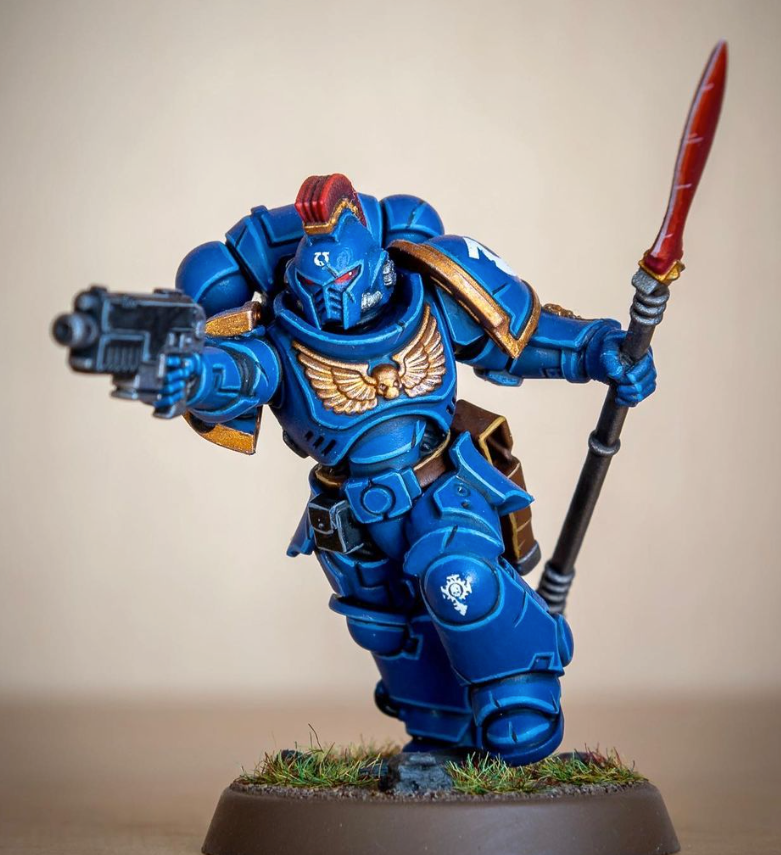 11x Energy Spear: Lagavullun (40k Size)