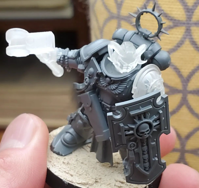 10x Ran Horn G:11 Prime Helms : Squad