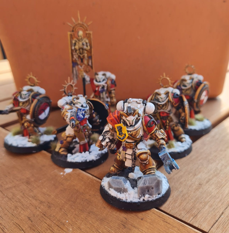 10x Ran Horn G:11 Prime Helms : Squad