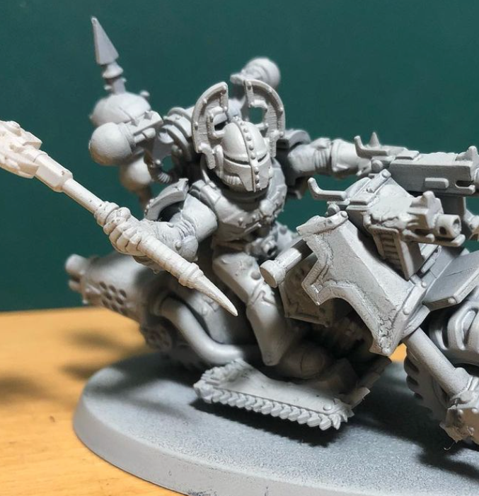 10x Wrecker Legion - Teutonic Helmets : Squad Set