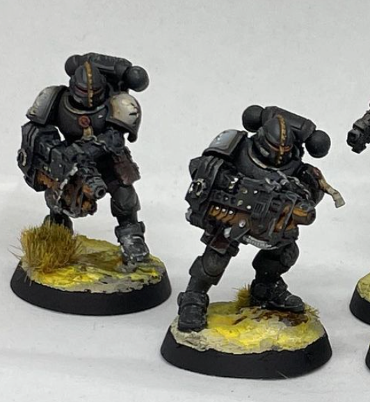 10x Base - Teutonic Helmets : Squad Set