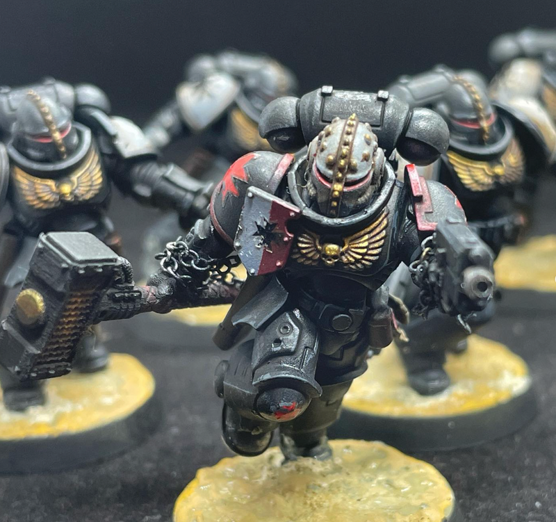 10x Base - Teutonic Helmets : Squad Set