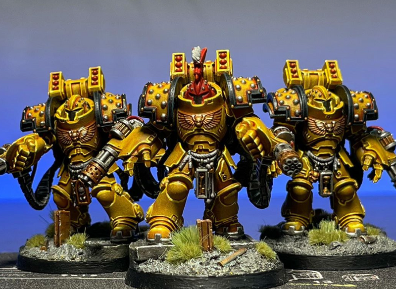 Eagle Crest - Vanguard Helmets : Squad Set