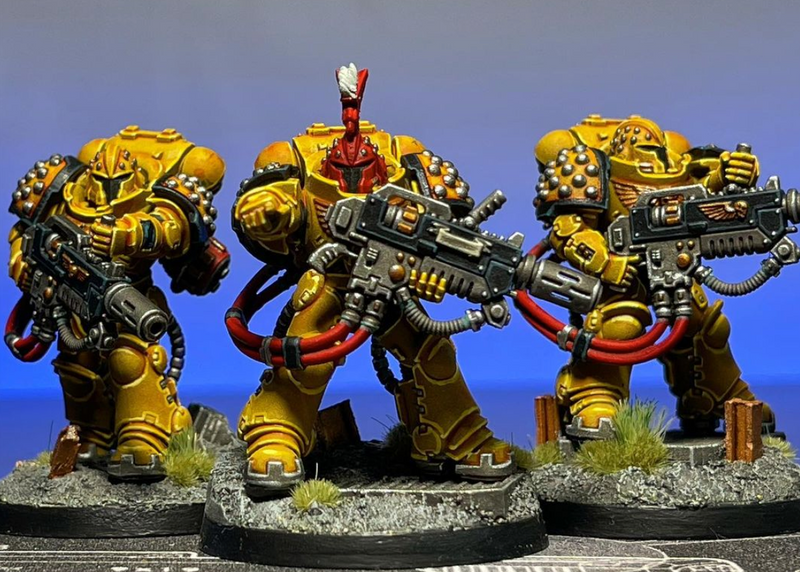 Eagle Crest - Vanguard Helmets : Squad Set