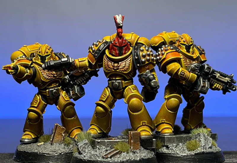 Eagle Crest - Vanguard Helmets : Squad Set