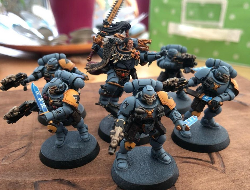 10x Base - G:10 Werewolf Helms