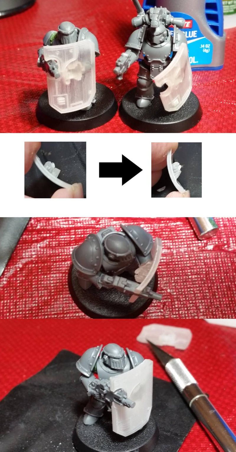 Sons of the Hunt  - Round Power Shields (L&R)