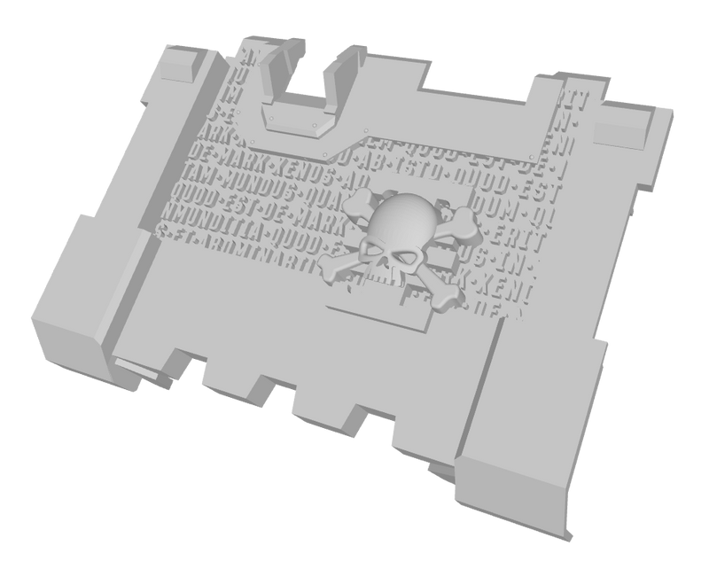 Xenos Hunters : Impala Front Plate 1