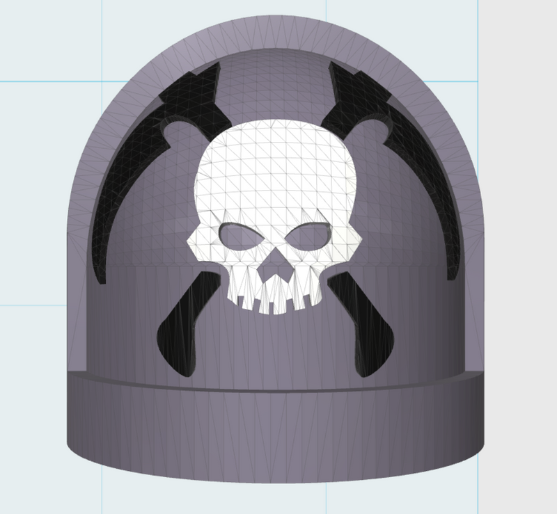 10x Death Spectres - G:7a Shoulder Pad