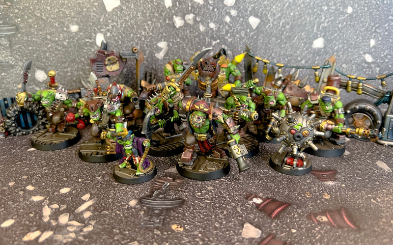 Brewguzzla's Buccaneers : Kill Team Kit