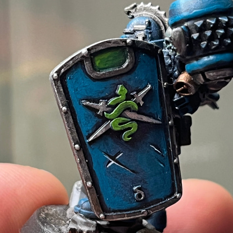 Ghosts of Nocturne- Tactical Power Shields (Left)